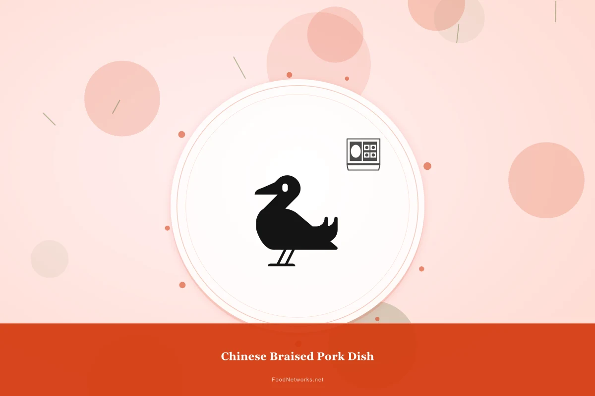 Why This Chinese Braised Pork Dish Recipe Works