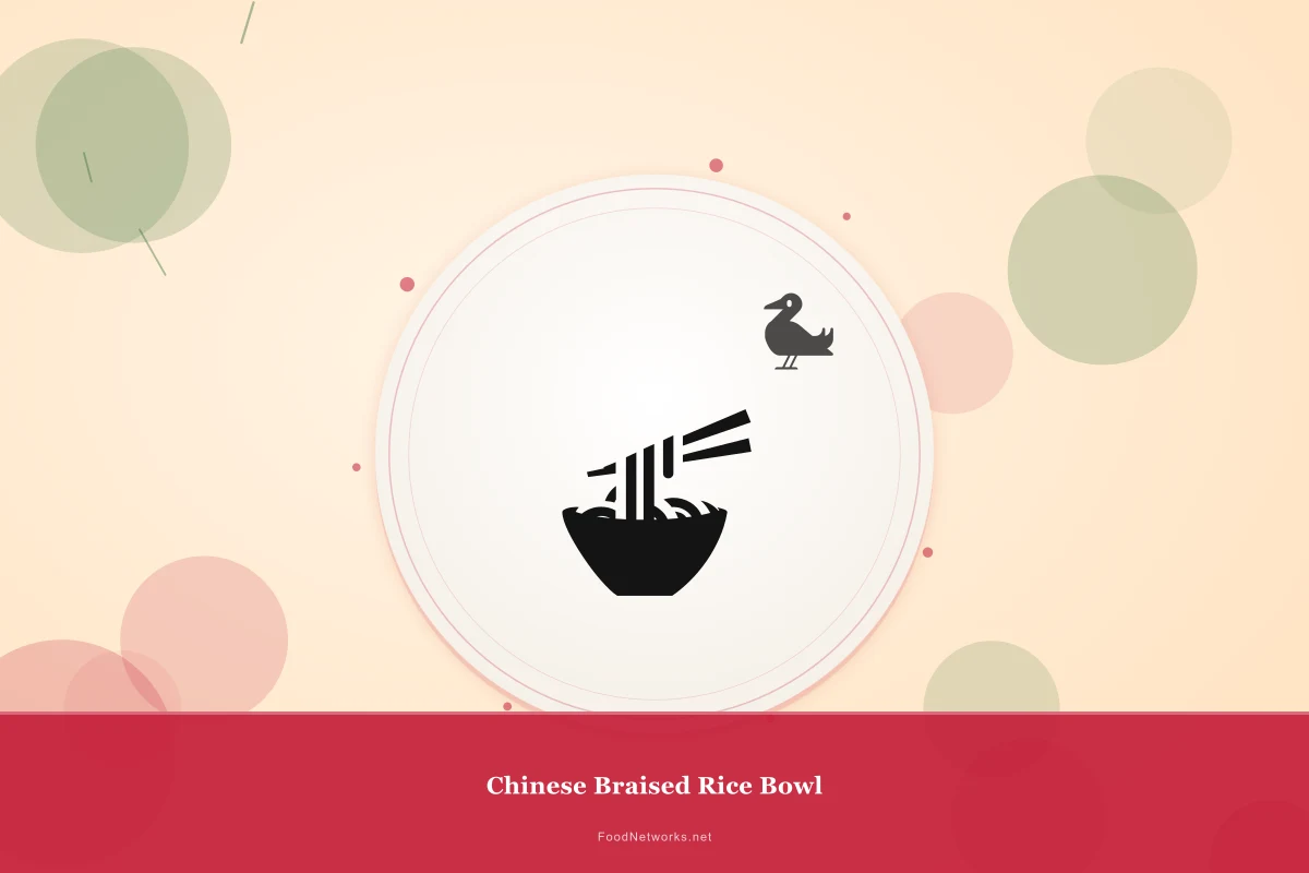 Why This Chinese Braised Rice Bowl Recipe Works