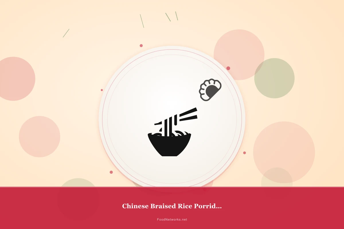Why This Chinese Braised Rice Porridge Recipe Works