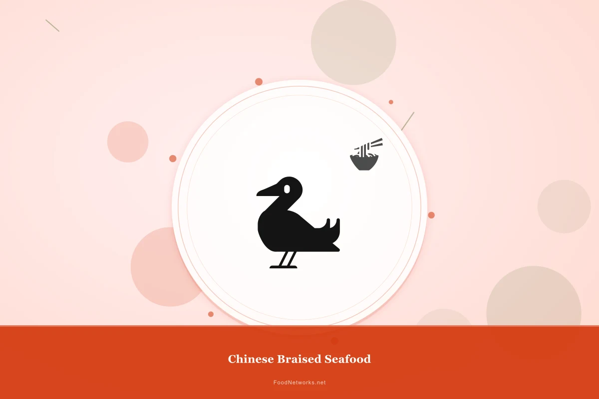 Why This Chinese Braised Seafood Recipe Works