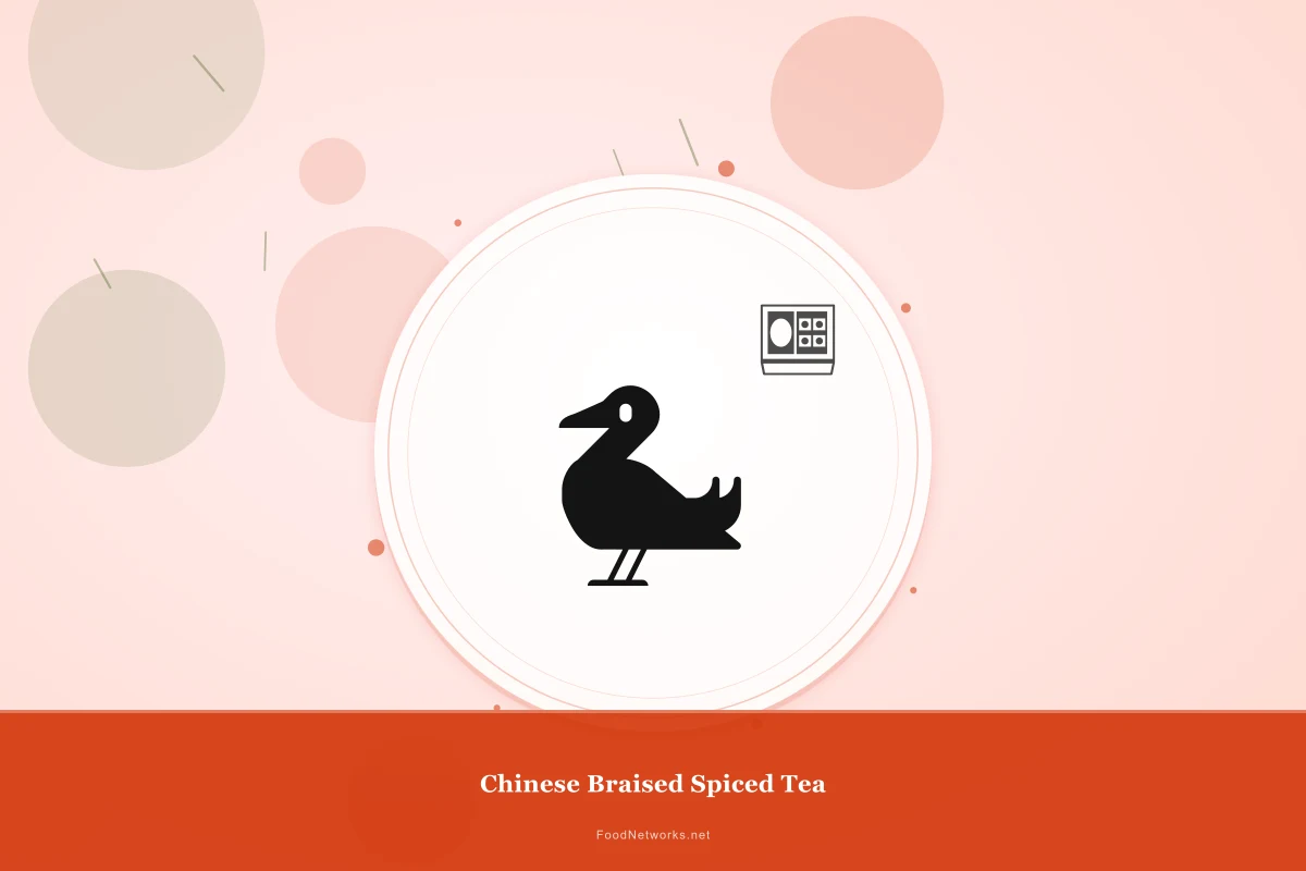 Why This Chinese Braised Spiced Tea Recipe Works