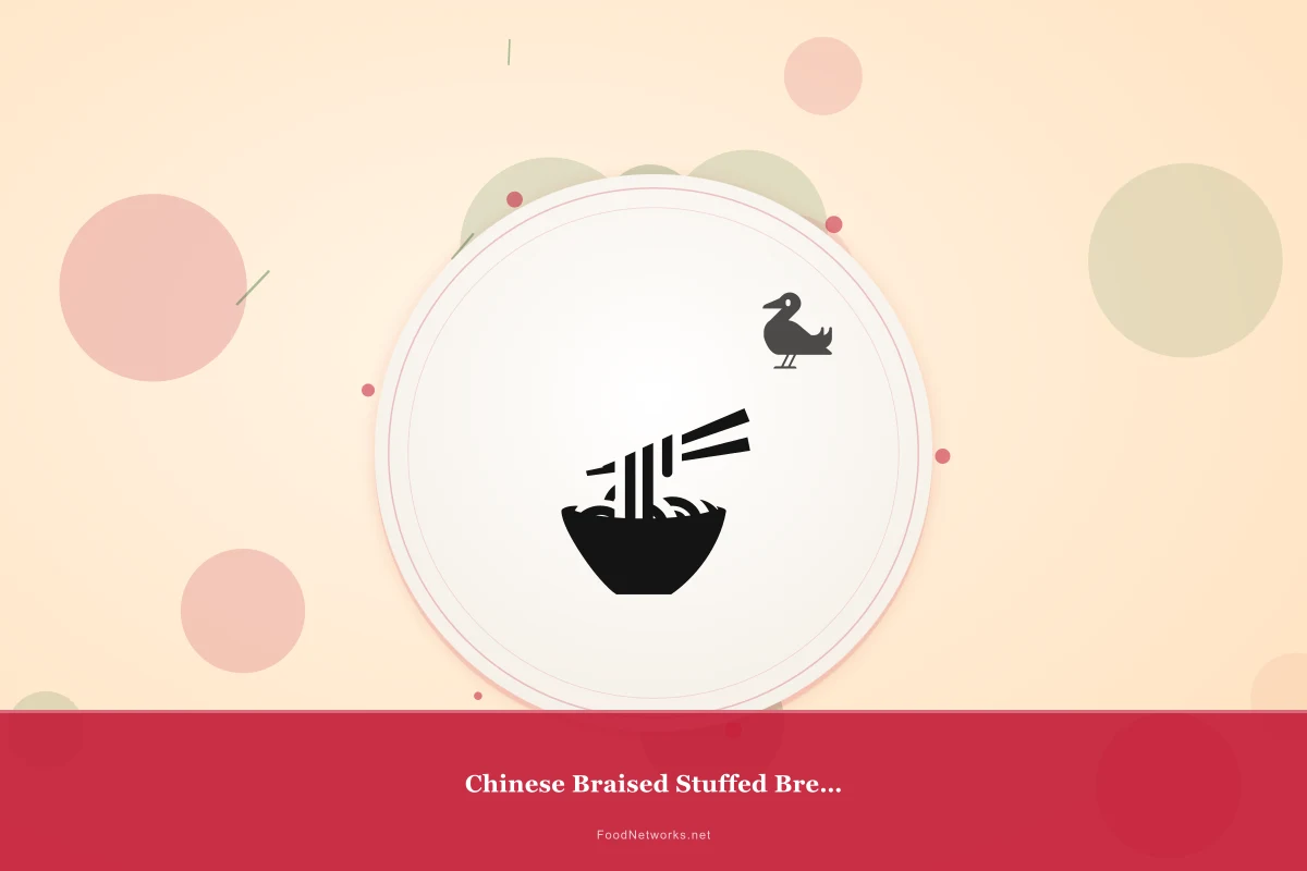 Why This Chinese Braised Stuffed Bread Recipe Works