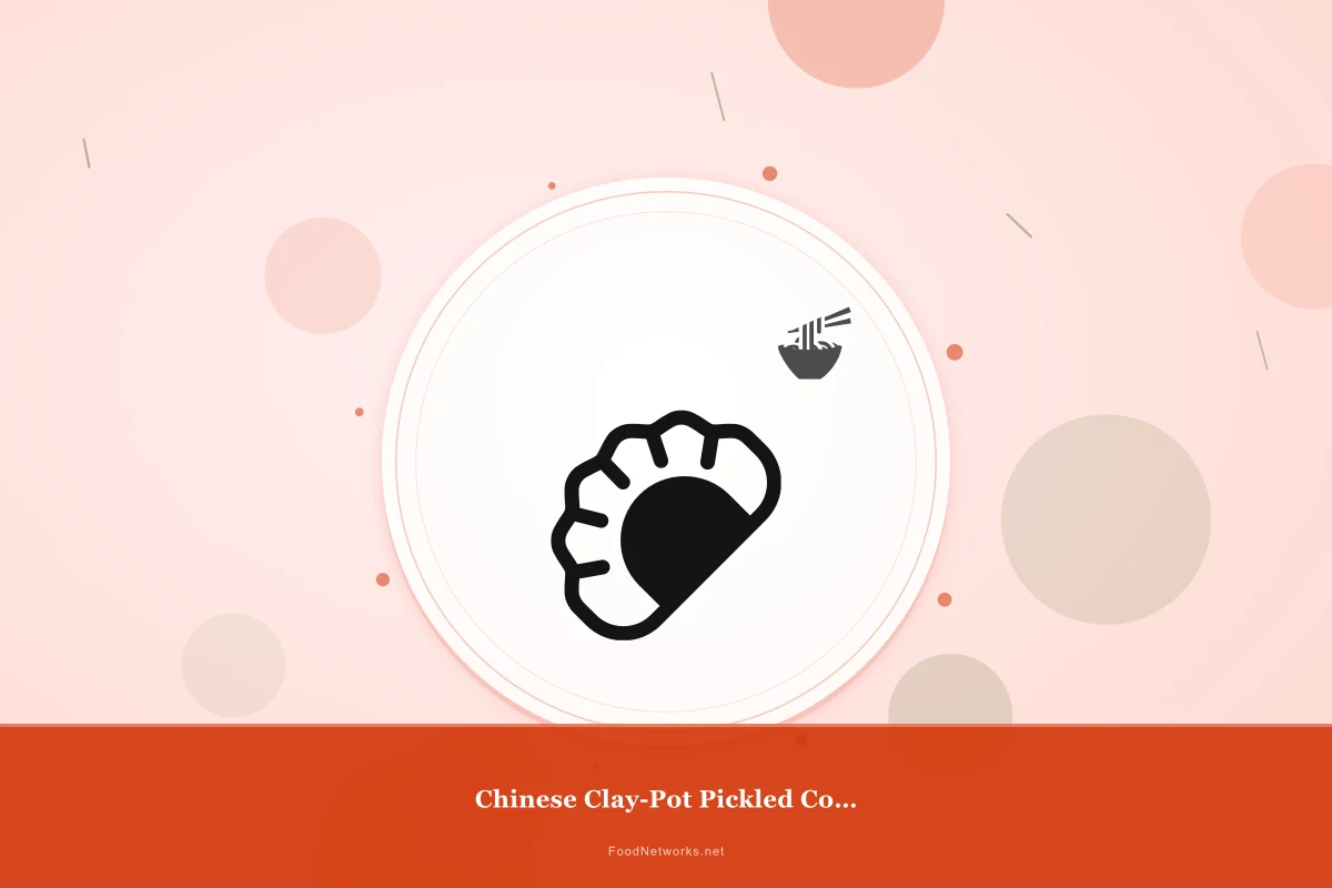 Why This Chinese Clay-Pot Pickled Condiment Recipe Works