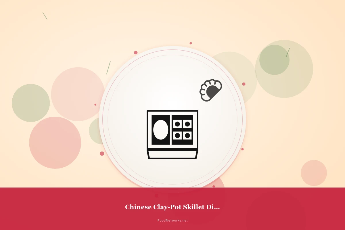 Why This Chinese Clay-Pot Skillet Dish Recipe Works