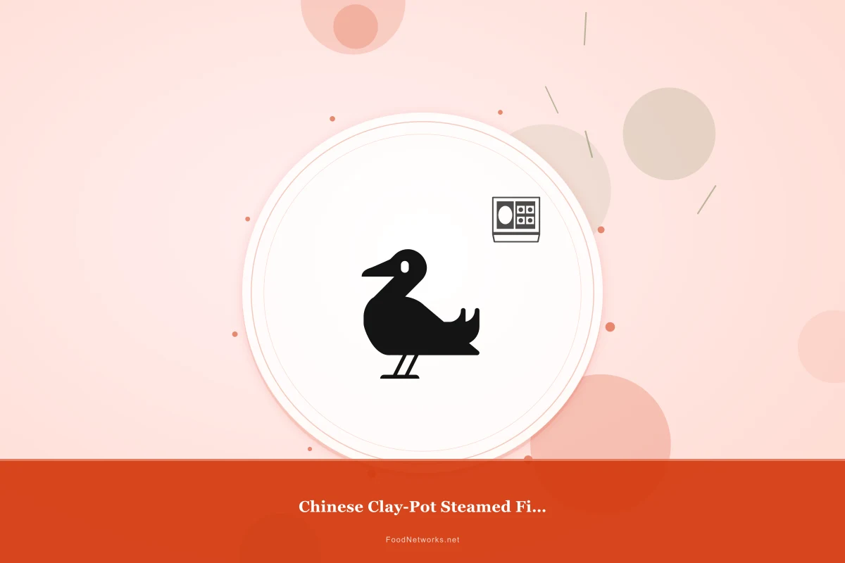 Why This Chinese Clay-Pot Steamed Fish Recipe Works