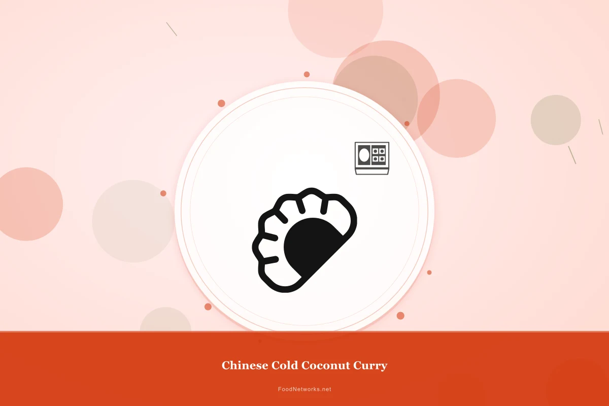 Why This Chinese Cold Coconut Curry Recipe Works