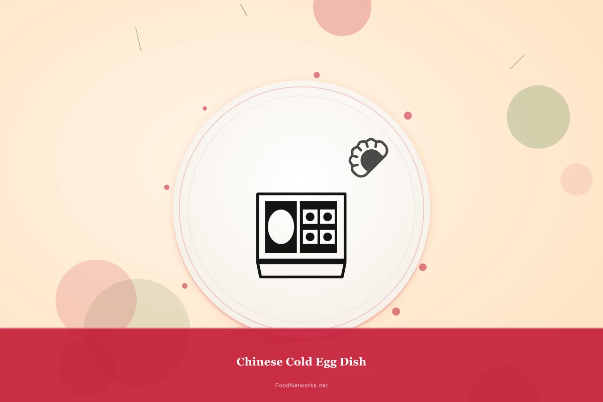 Why This Chinese Cold Egg Dish Recipe Works