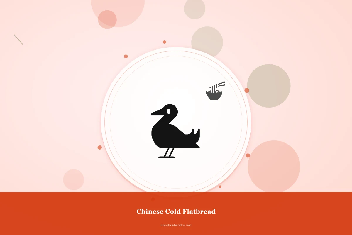 Why This Chinese Cold Flatbread Recipe Works