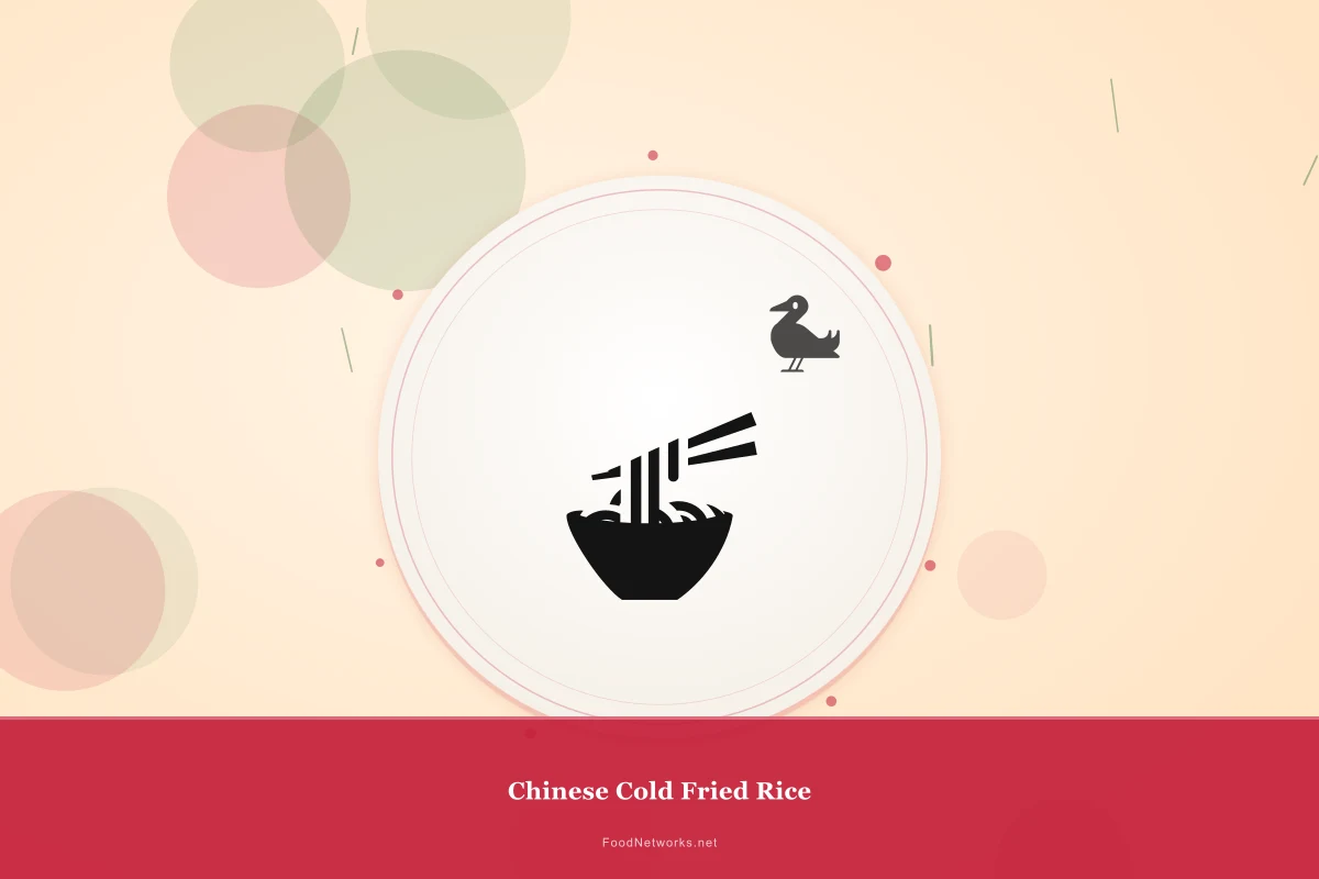 Why This Chinese Cold Fried Rice Recipe Works