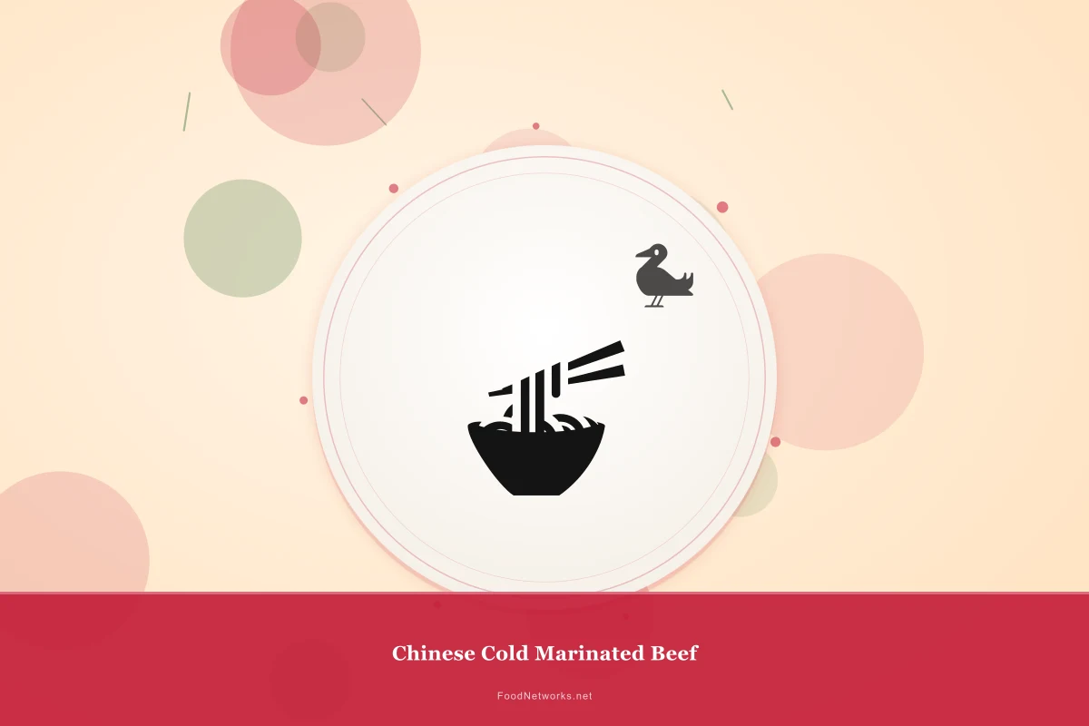 Why This Chinese Cold Marinated Beef Recipe Works