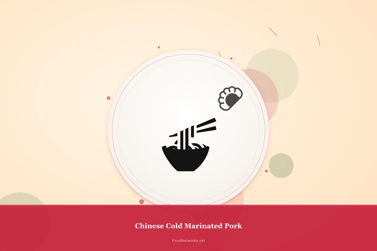Why This Chinese Cold Marinated Pork Recipe Works