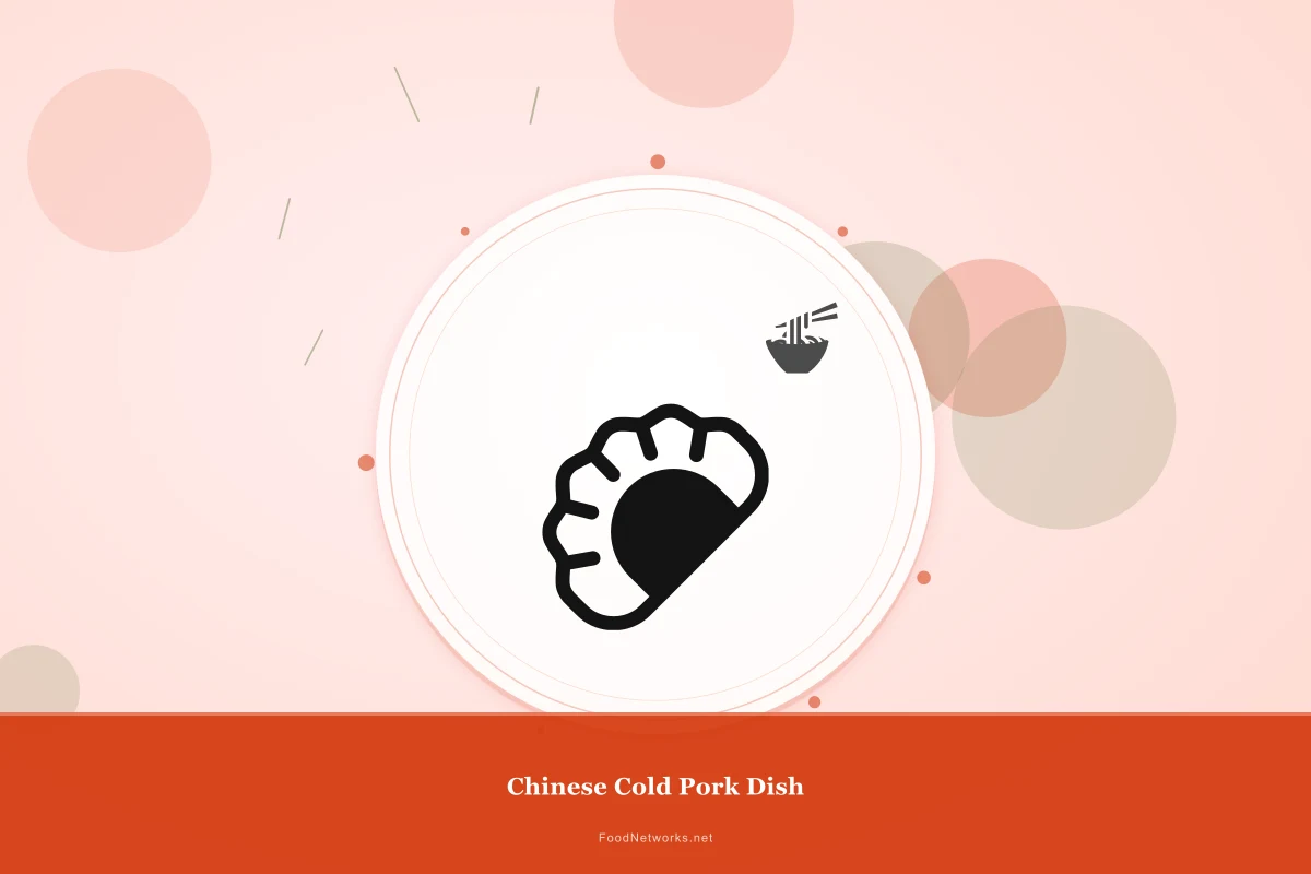 Why This Chinese Cold Pork Dish Recipe Works