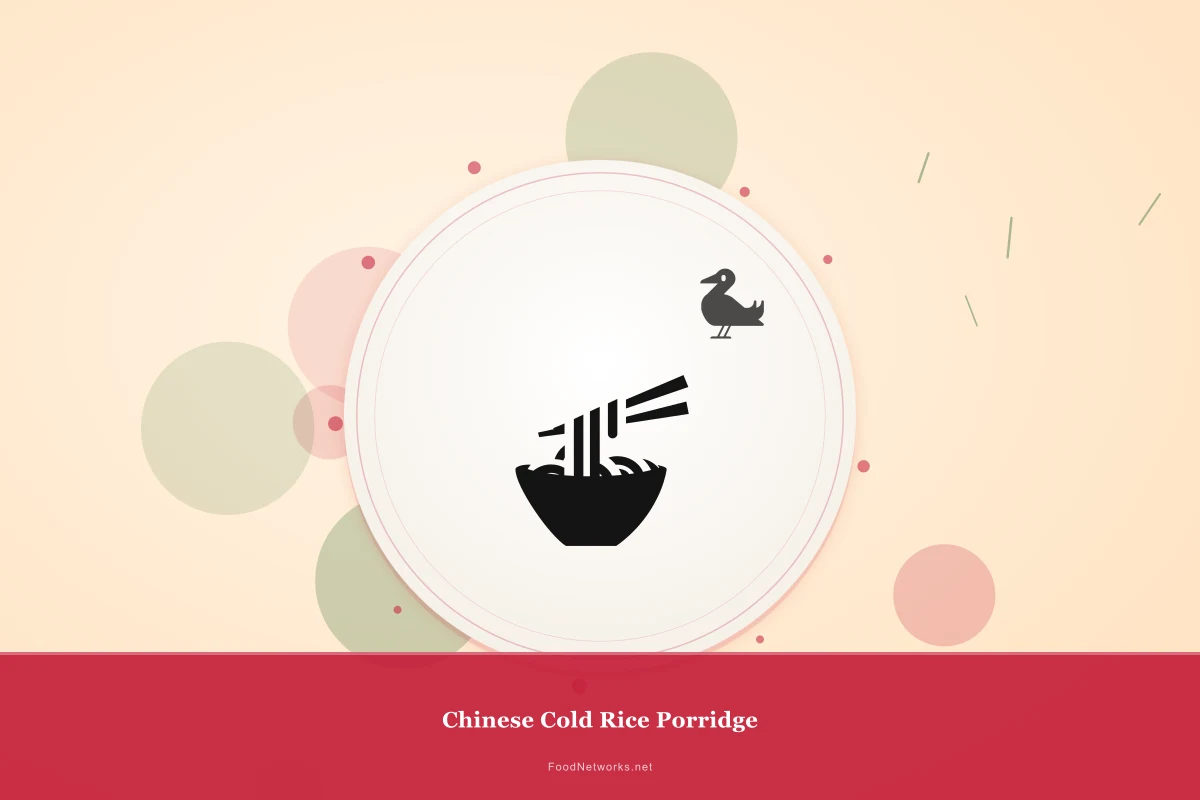Why This Chinese Cold Rice Porridge Recipe Works