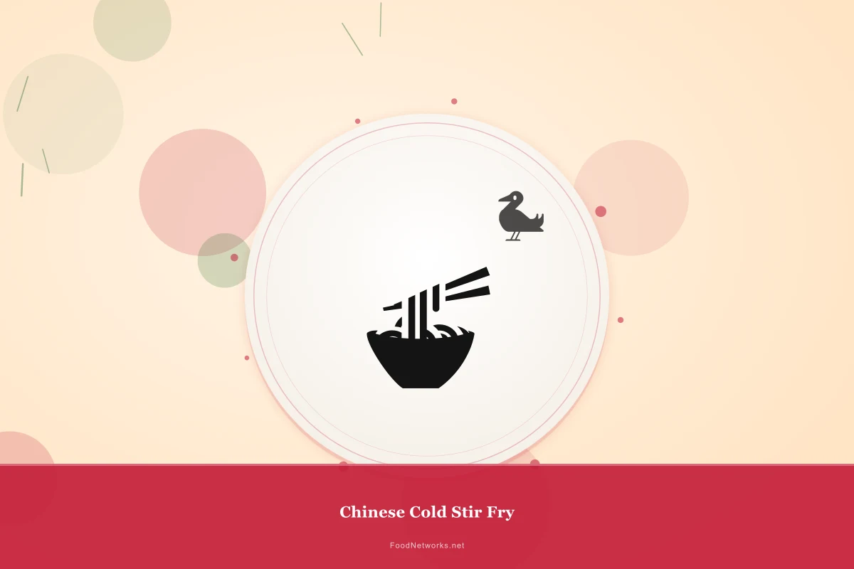 Why This Chinese Cold Stir Fry Recipe Works