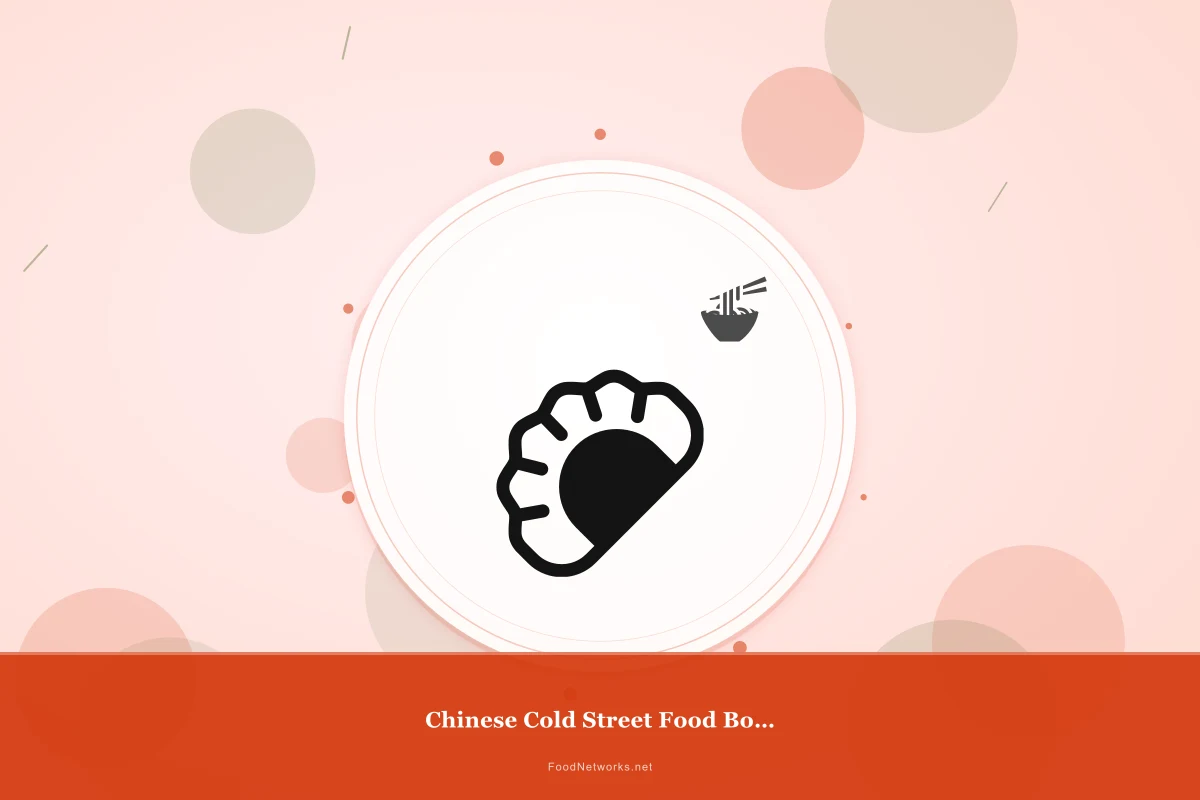 Why This Chinese Cold Street Food Bowl Recipe Works