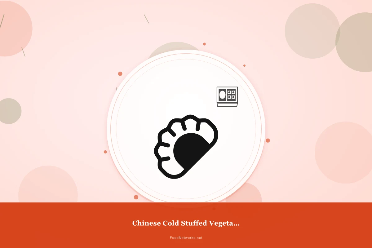 Why This Chinese Cold Stuffed Vegetable Recipe Works