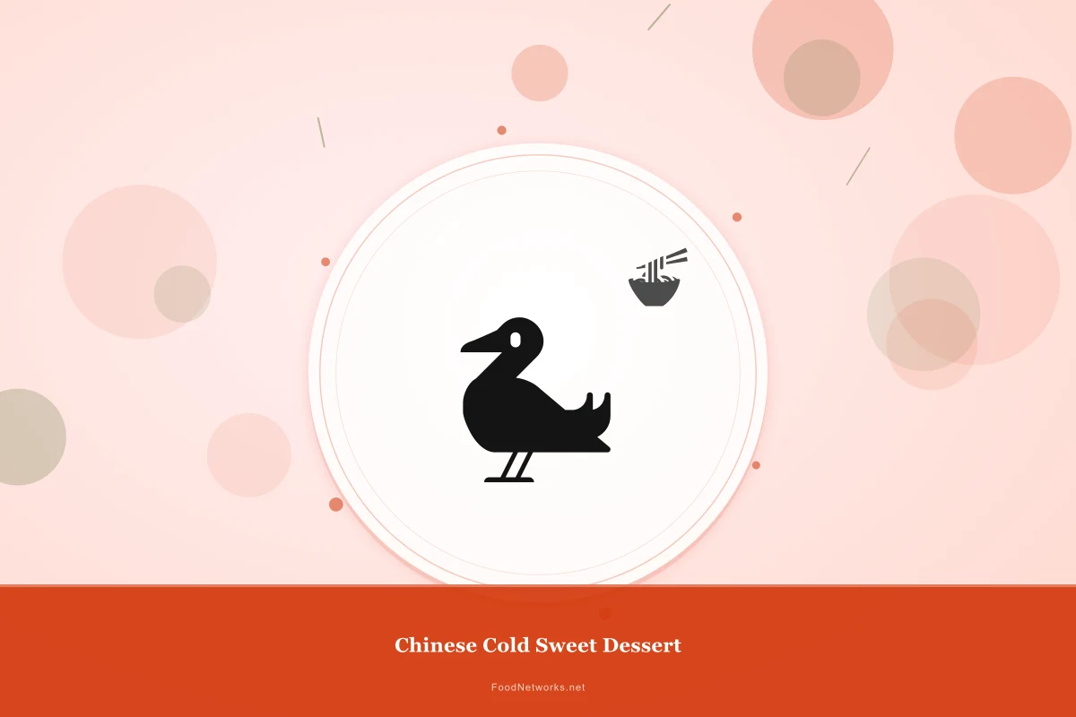 Why This Chinese Cold Sweet Dessert Recipe Works