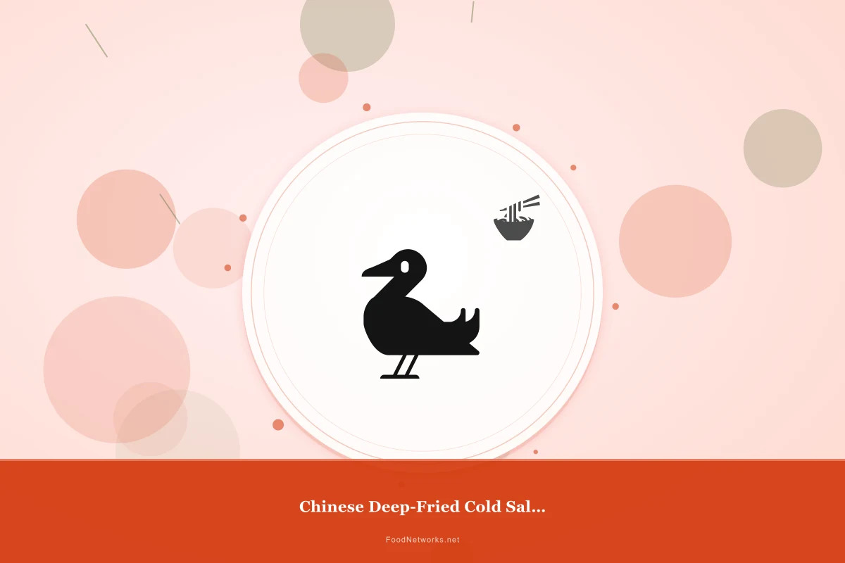 Why This Chinese Deep-Fried Cold Salad Recipe Works