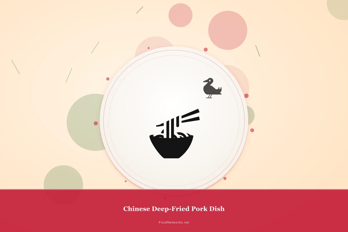 Why This Chinese Deep-Fried Pork Dish Recipe Works