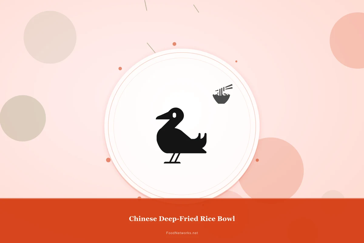 Why This Chinese Deep-Fried Rice Bowl Recipe Works