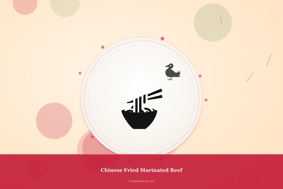 Why This Chinese Fried Marinated Beef Recipe Works