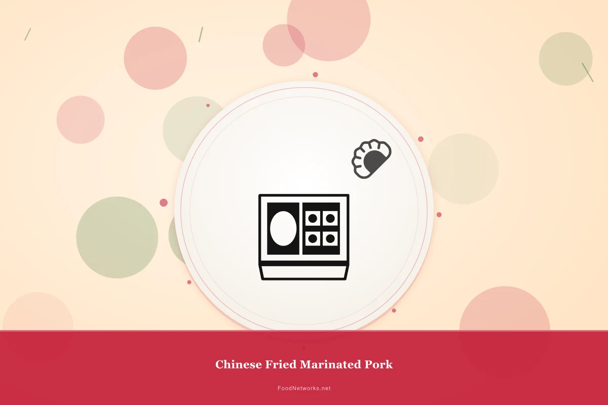 Why This Chinese Fried Marinated Pork Recipe Works