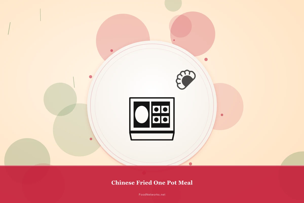 Why This Chinese Fried One Pot Meal Recipe Works