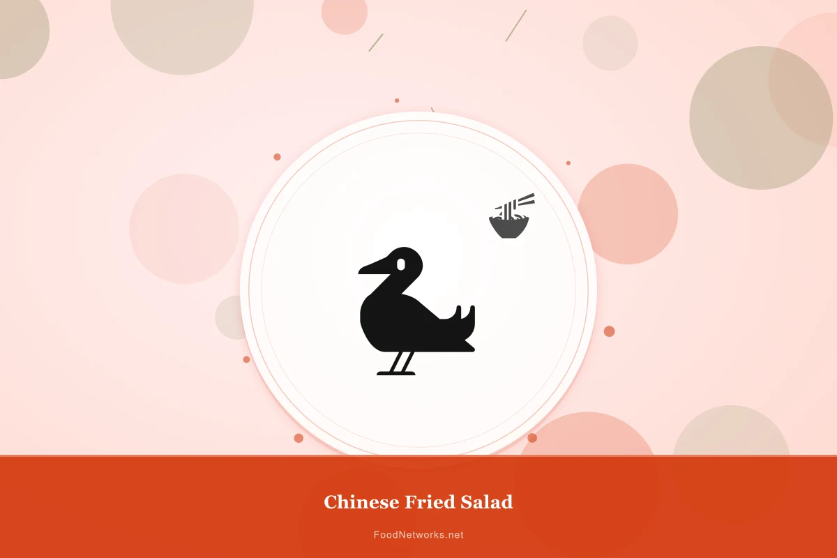 Why This Chinese Fried Salad Recipe Works