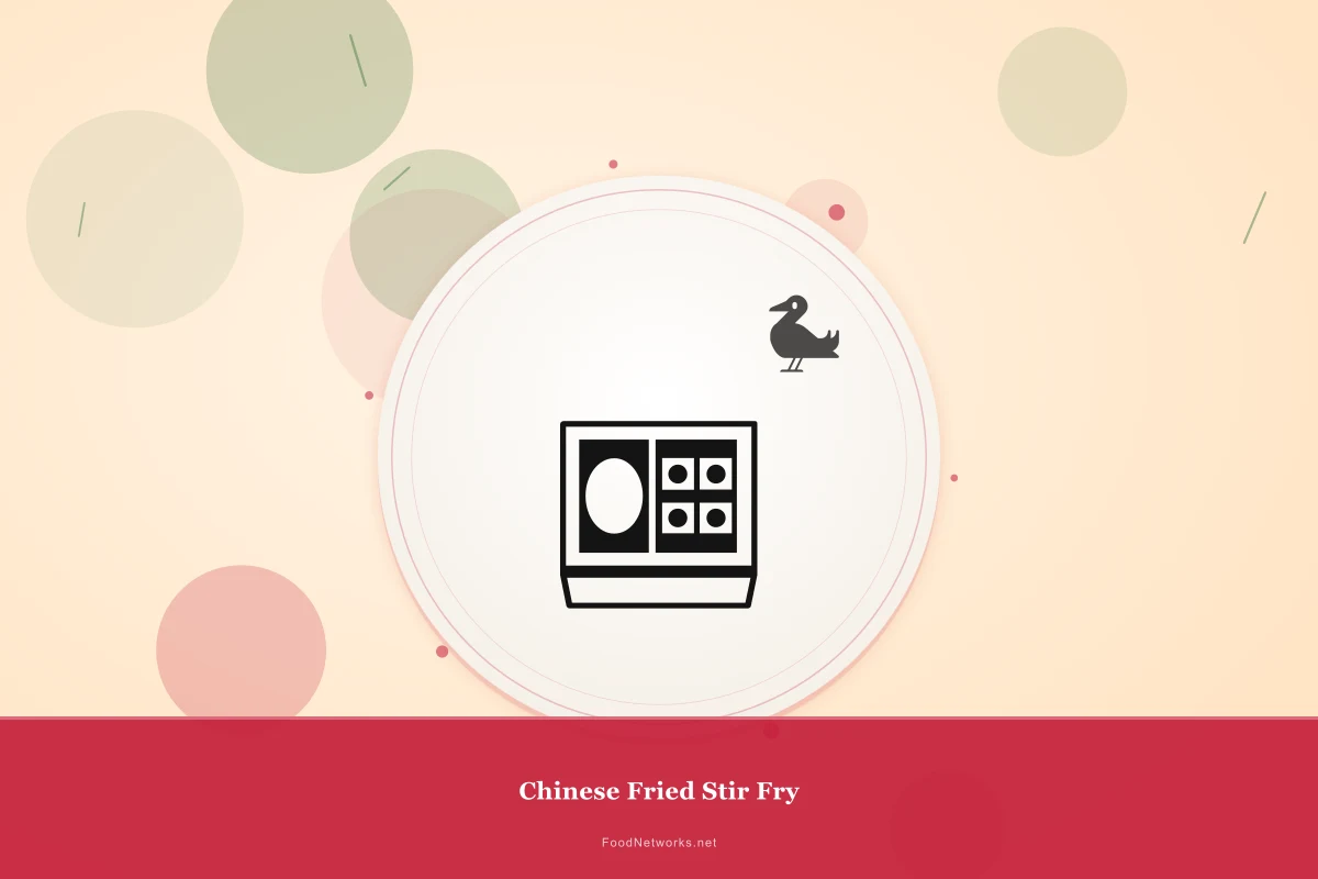 Why This Chinese Fried Stir Fry Recipe Works