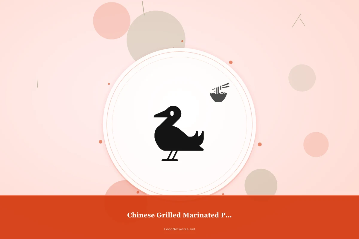 Why This Chinese Grilled Marinated Pork Recipe Works