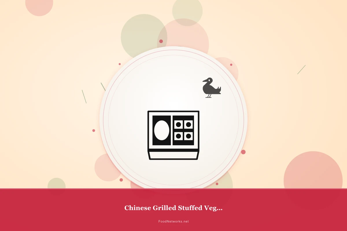 Why This Chinese Grilled Stuffed Vegetable Recipe Works