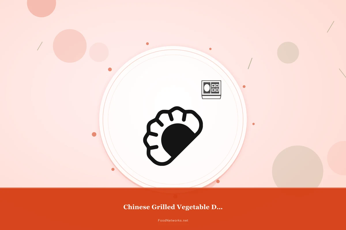 Why This Chinese Grilled Vegetable Dish Recipe Works