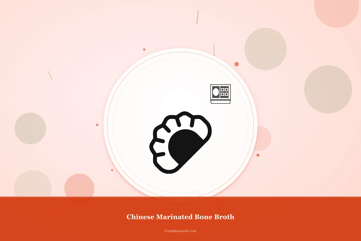 Why This Chinese Marinated Bone Broth Recipe Works