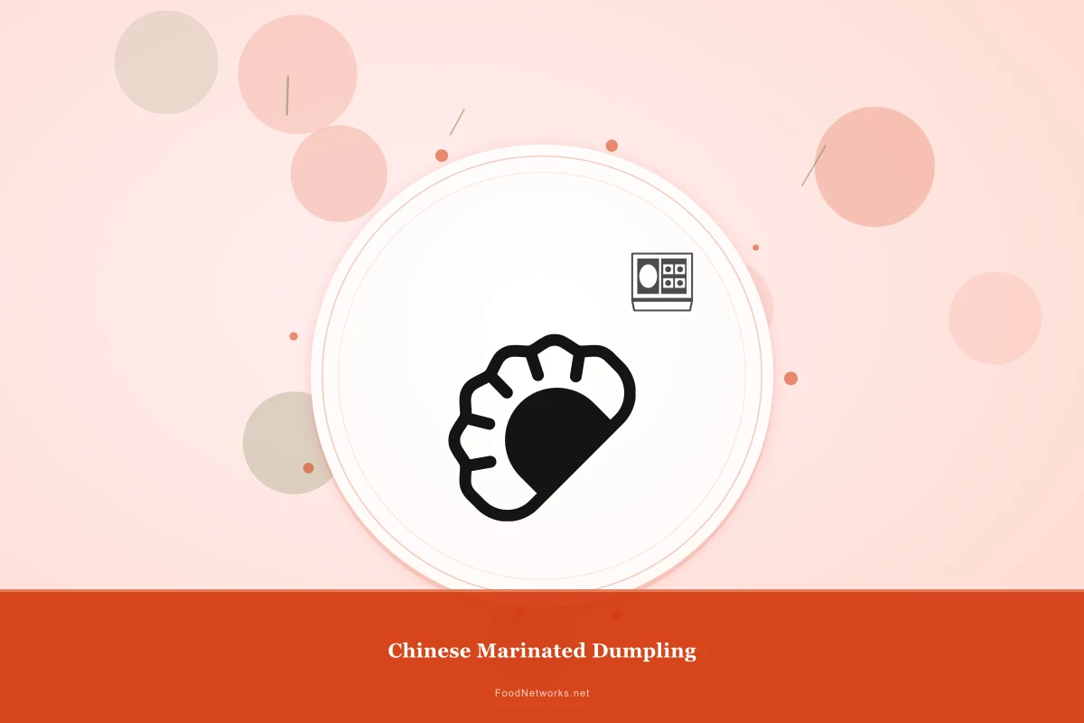Why This Chinese Marinated Dumpling Recipe Works