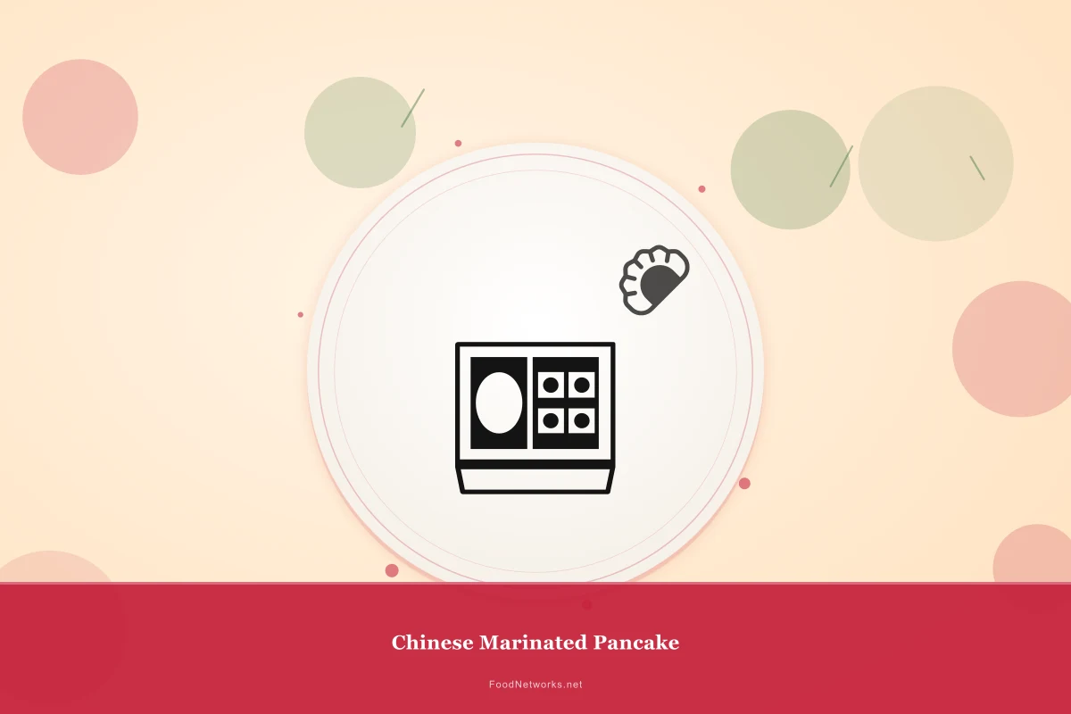 Why This Chinese Marinated Pancake Recipe Works