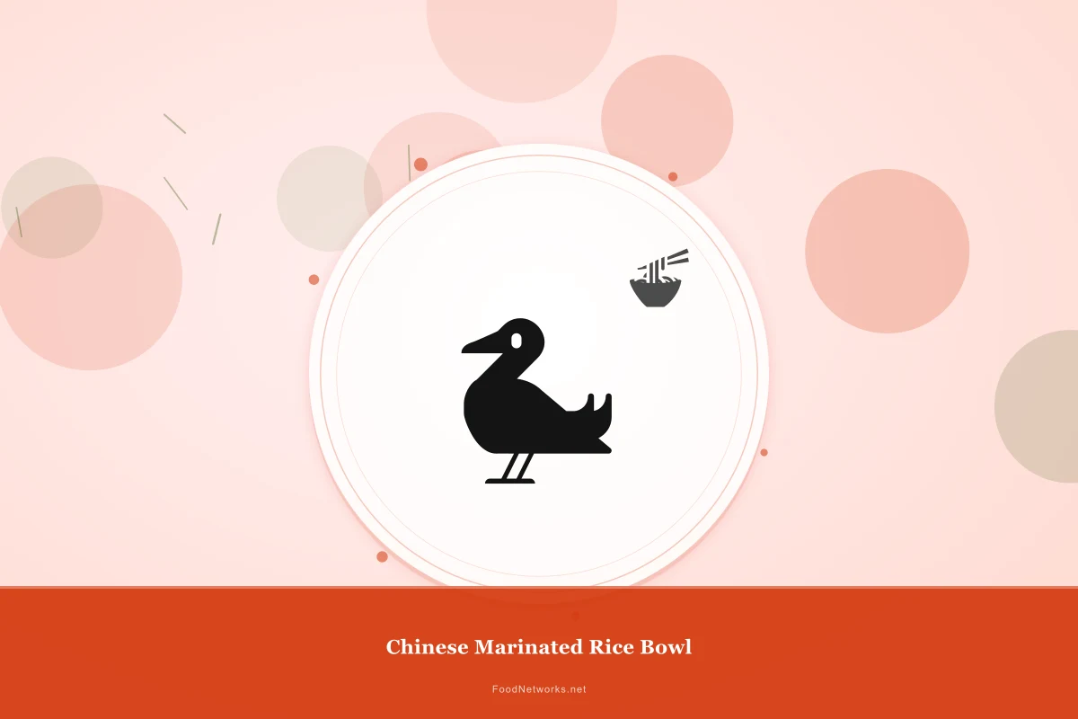 Why This Chinese Marinated Rice Bowl Recipe Works