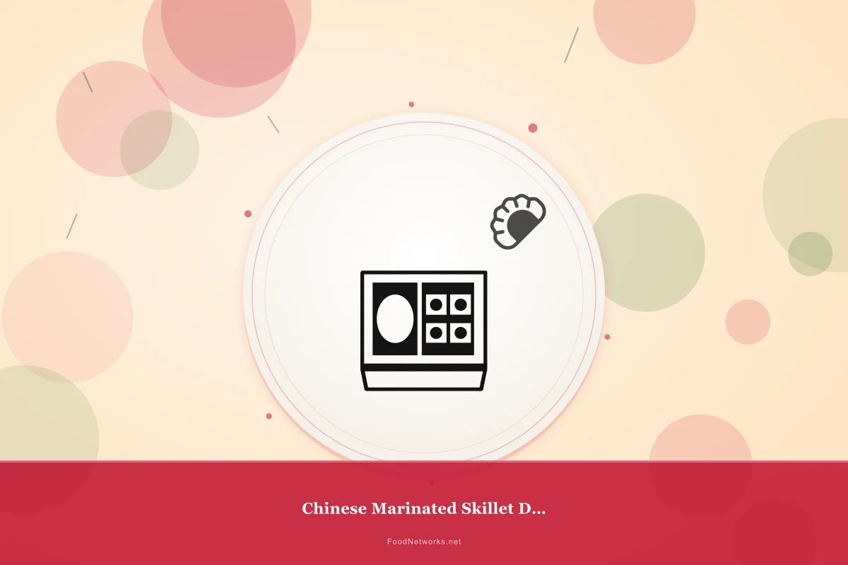 Why This Chinese Marinated Skillet Dish Recipe Works