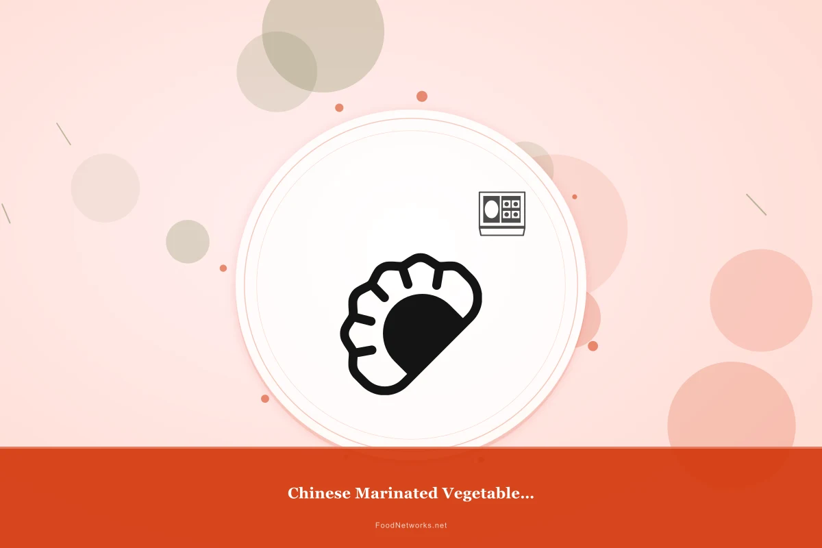 Why This Chinese Marinated Vegetable Dish Recipe Works