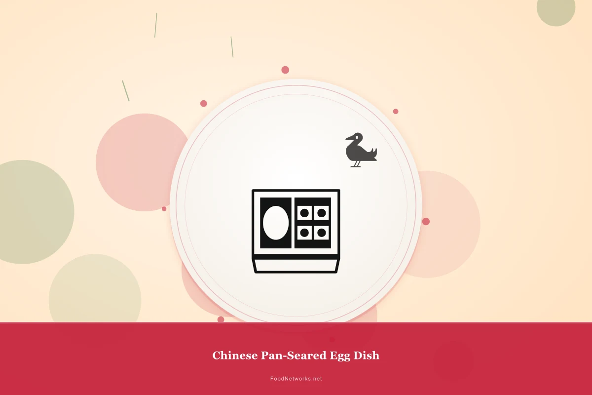 Why This Chinese Pan-Seared Egg Dish Recipe Works