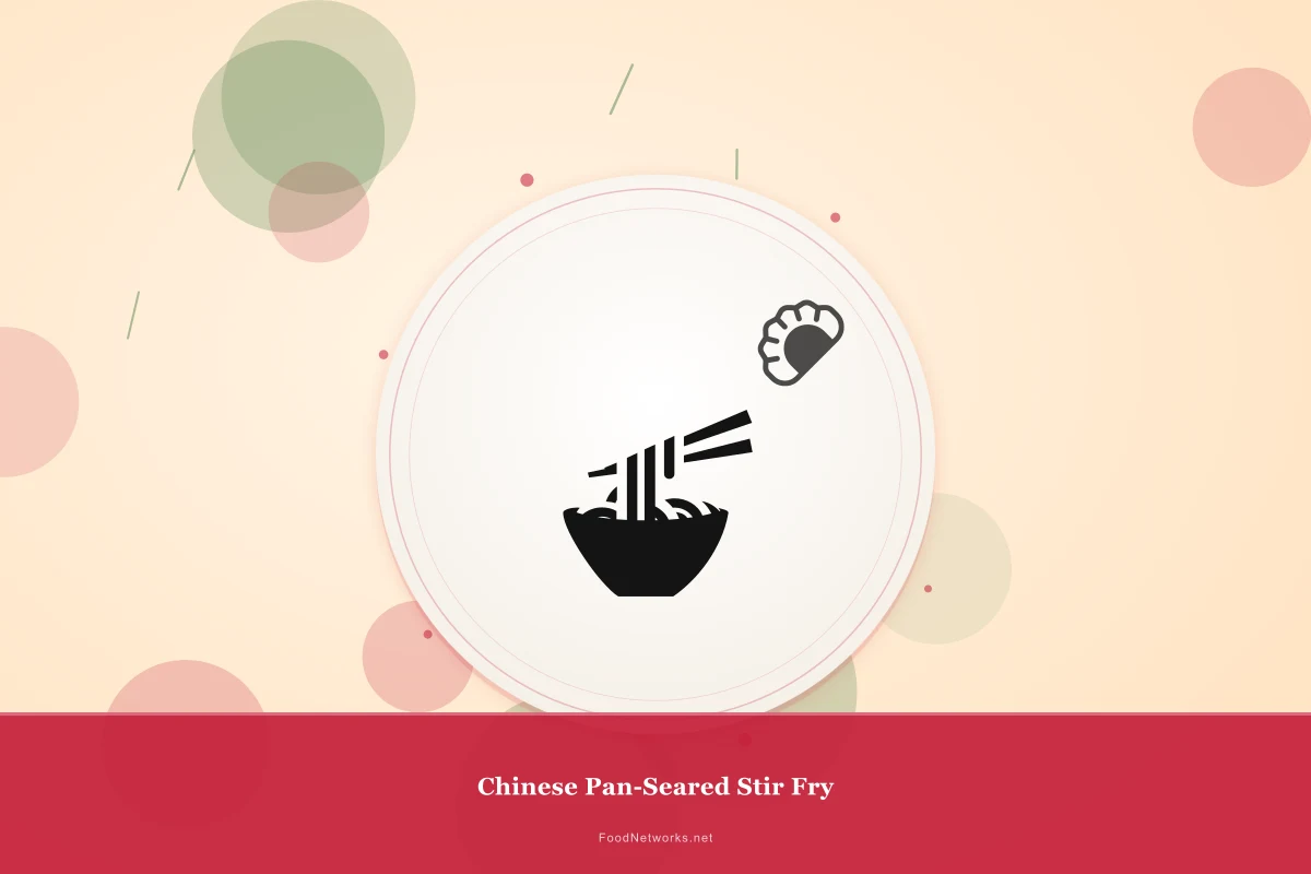 Why This Chinese Pan-Seared Stir Fry Recipe Works