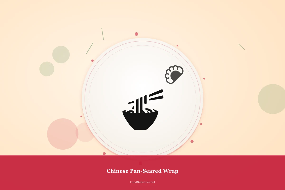 Why This Chinese Pan-Seared Wrap Recipe Works