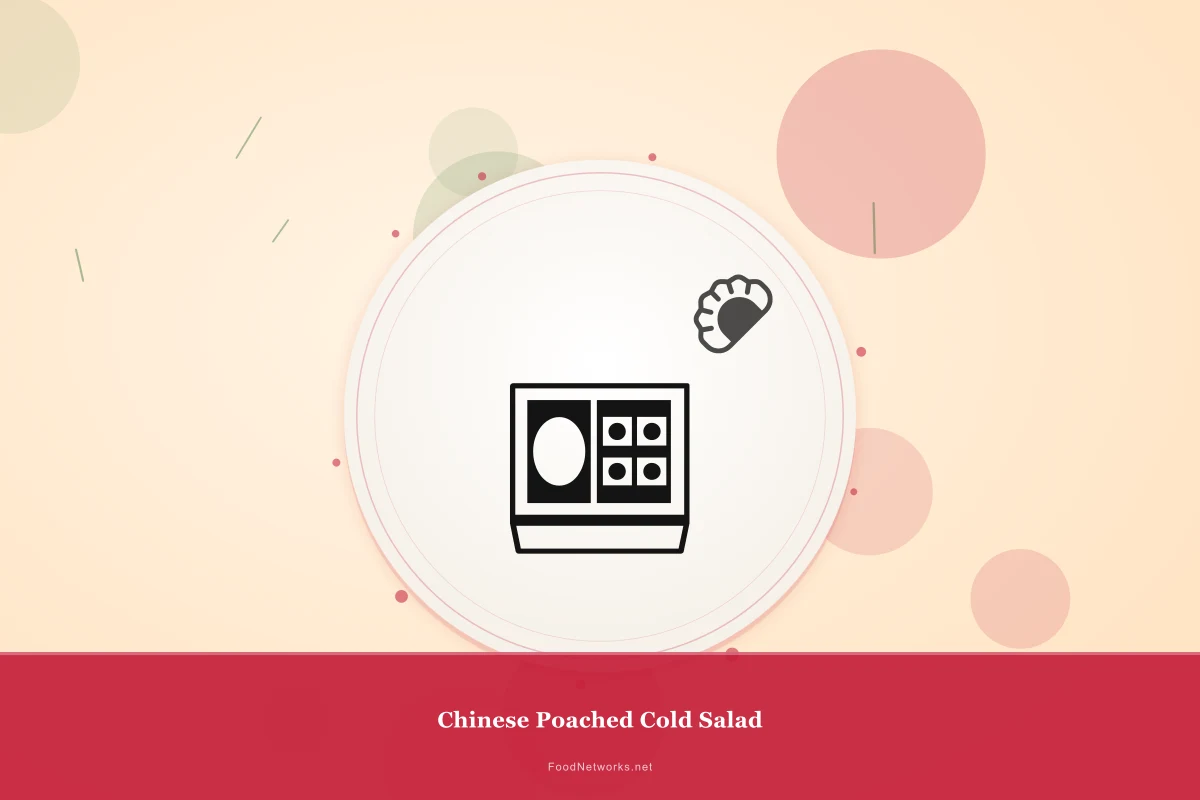 Why This Chinese Poached Cold Salad Recipe Works