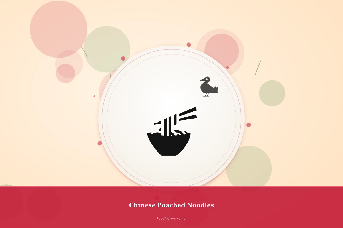 Why This Chinese Poached Noodles Recipe Works