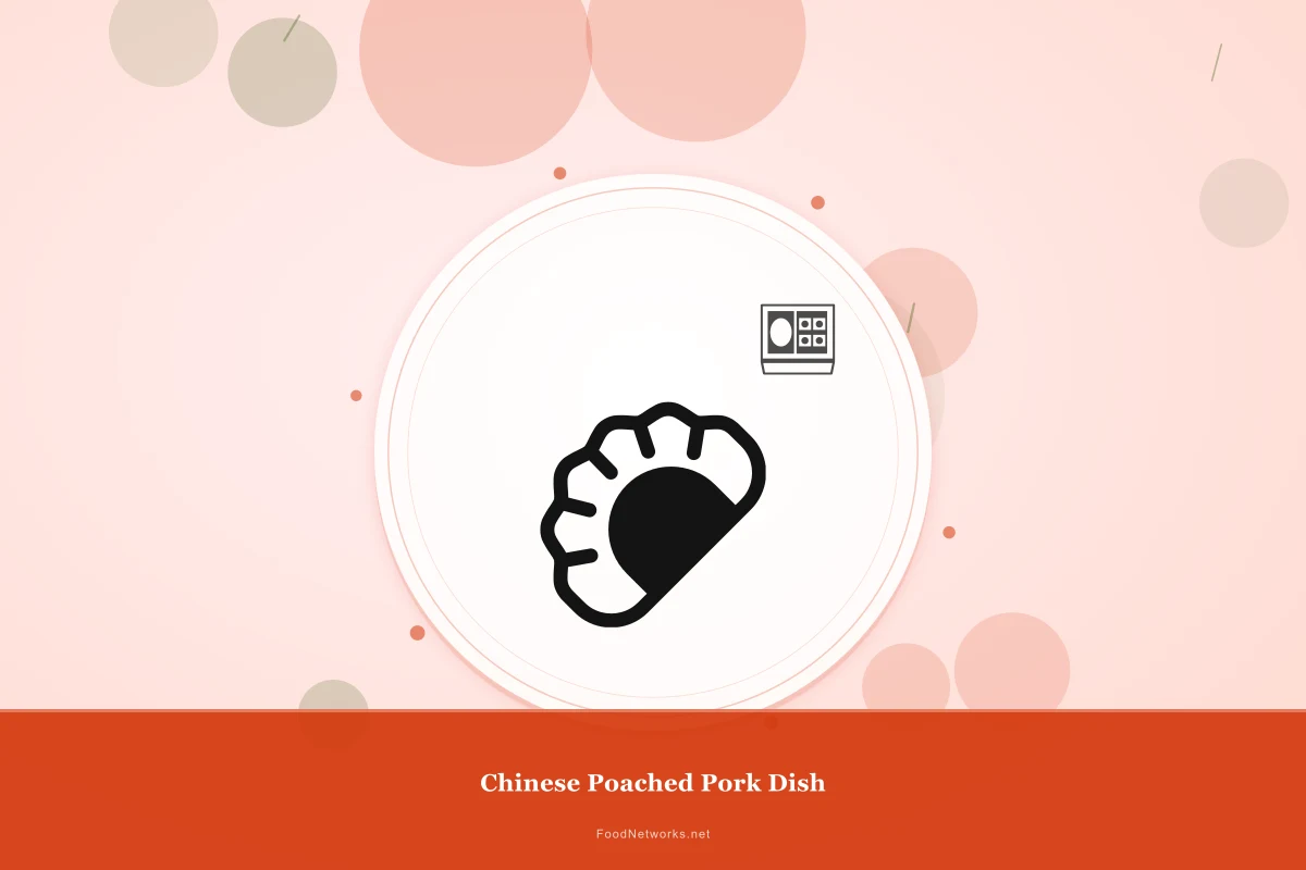 Why This Chinese Poached Pork Dish Recipe Works