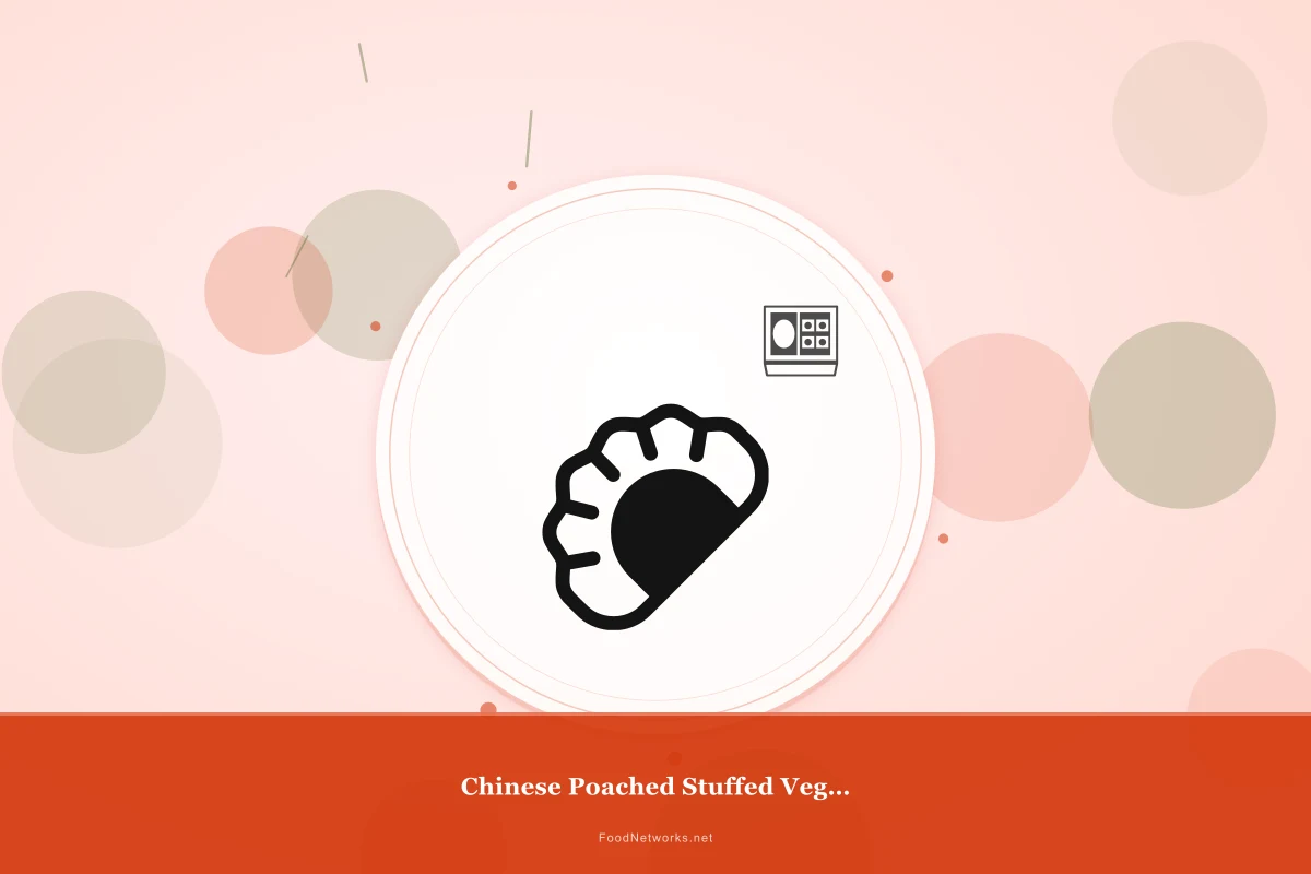 Why This Chinese Poached Stuffed Vegetable Recipe Works