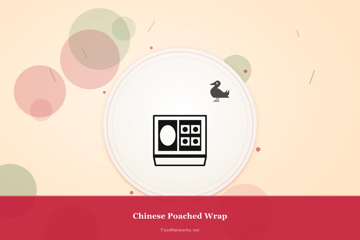 Why This Chinese Poached Wrap Recipe Works