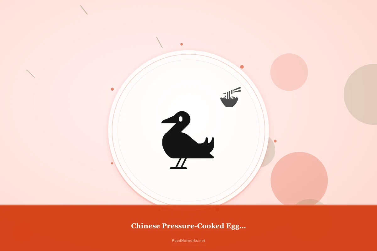 Why This Chinese Pressure-Cooked Egg Dish Recipe Works