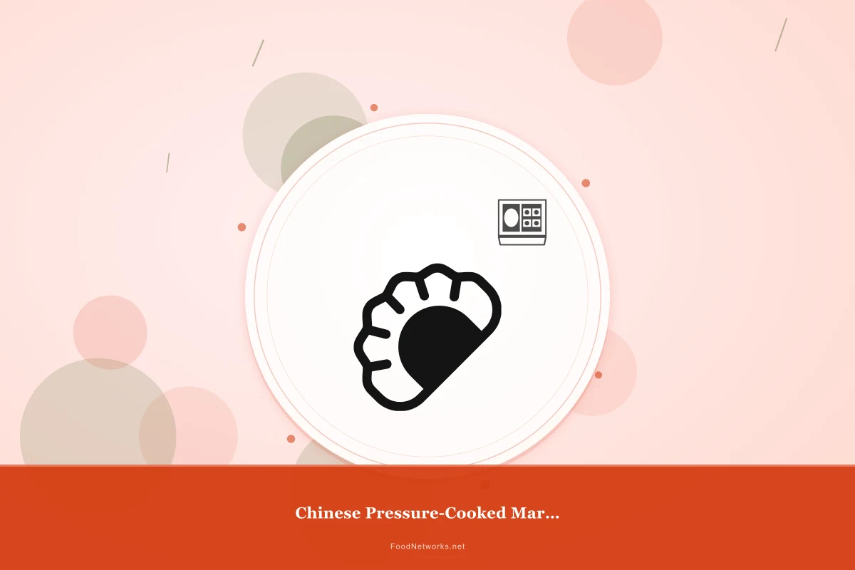 Why This Chinese Pressure-Cooked Marinated Beef Recipe Works