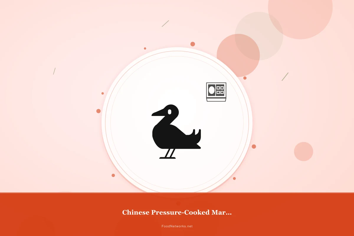 Why This Chinese Pressure-Cooked Marinated Pork Recipe Works