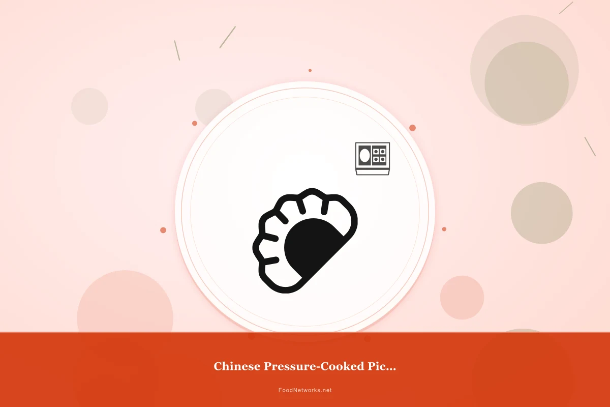 Why This Chinese Pressure-Cooked Pickled Condiment Recipe Works
